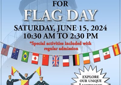 Flag Day at the Lighthouse